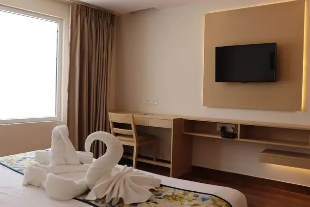 Deluxe Oda, 1 Çift Kişilik Yatak, Şehir Manzaralı