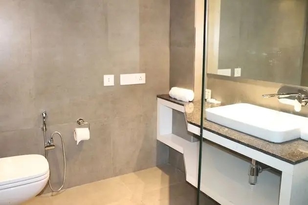 Deluxe Oda, 1 Çift Kişilik Yatak, Şehir Manzaralı