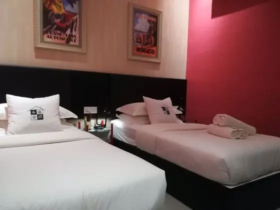 Superior İki Ayrı Yataklı Oda