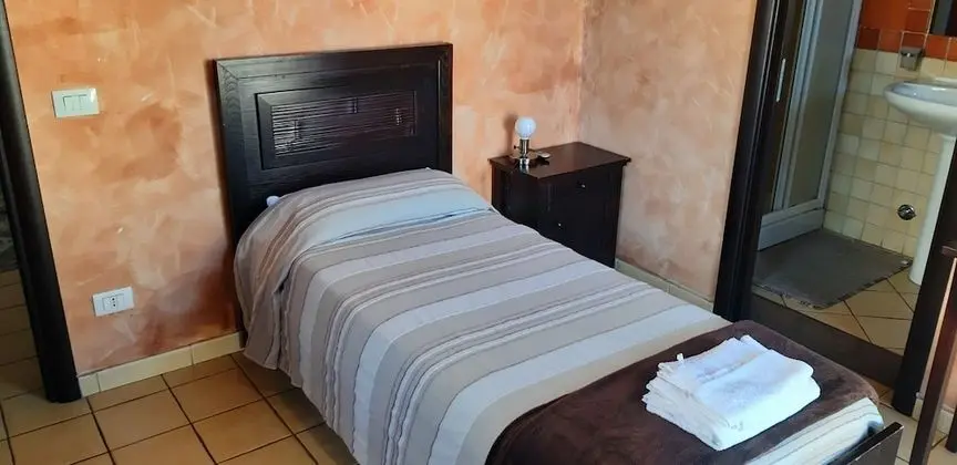 Tek Kişilik Oda, Balkon (Arancione)