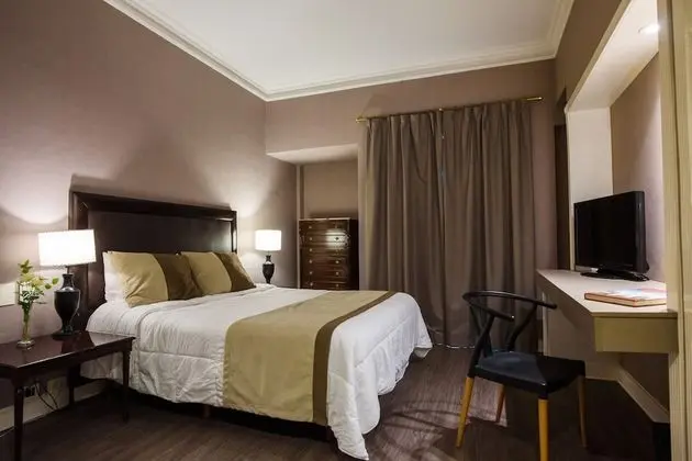 Deluxe Tek Büyük veya İki Ayrı Yataklı Oda