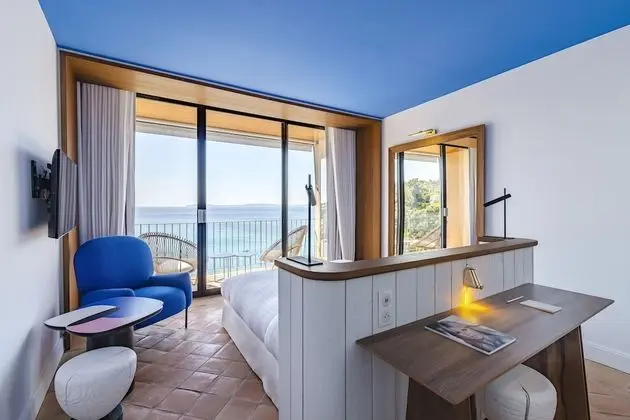 Oda, Balkon, Deniz Manzaralı