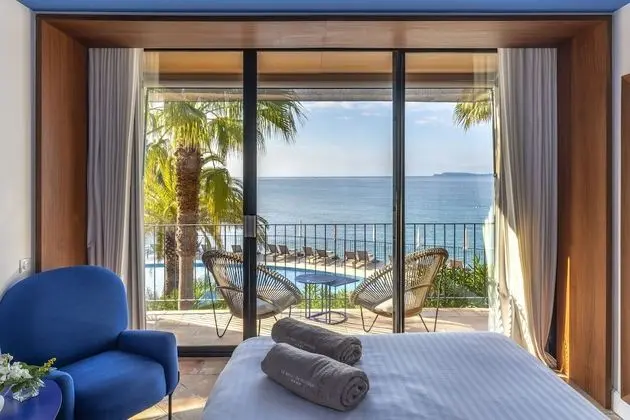 Oda, Balkon, Deniz Manzaralı