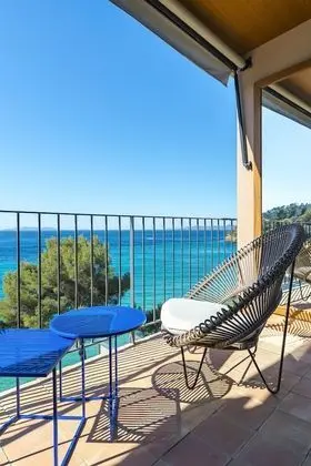Oda, Balkon, Deniz Manzaralı