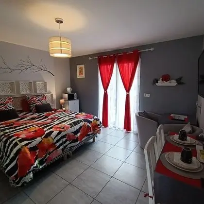 Tek Büyük Yataklı Oda (Hautacam)