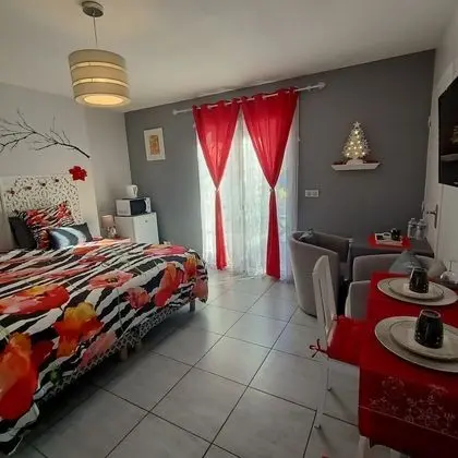 Tek Büyük Yataklı Oda (Hautacam)