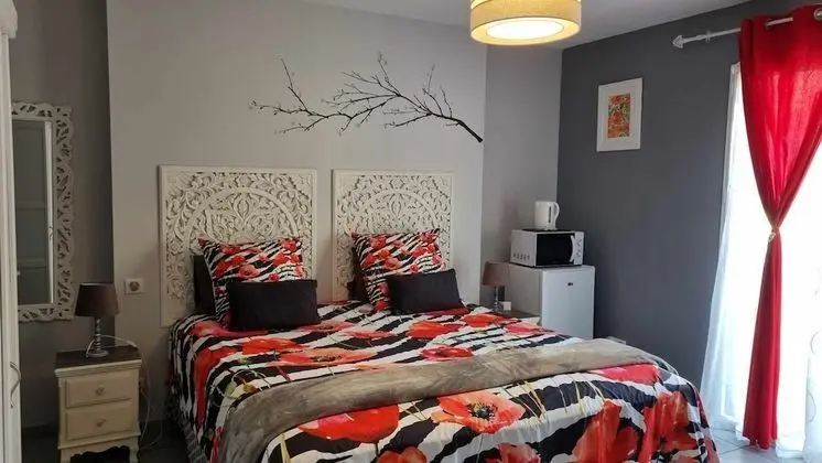 Tek Büyük Yataklı Oda (Hautacam)