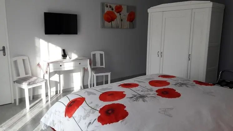 Tek Büyük Yataklı Oda (Hautacam)