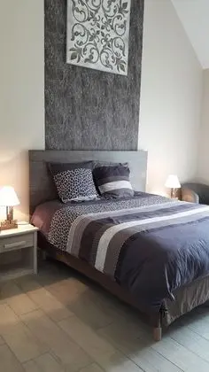 Tek Büyük Yataklı Oda (Viscos)