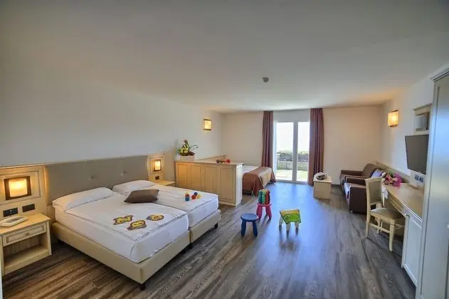 Standard Tek Büyük veya İki Ayrı Yataklı Oda, 2 Tek Kişilik Yatak, Bahçe Manzaralı