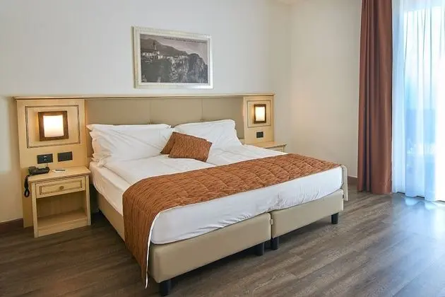 Standard Tek Büyük veya İki Ayrı Yataklı Oda, 2 Tek Kişilik Yatak, Bahçe Manzaralı
