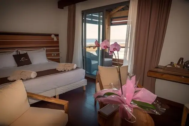 Deluxe Tek Büyük veya İki Ayrı Yataklı Oda, Deniz Manzaralı
