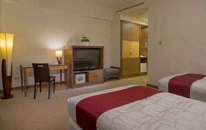 Deluxe Tek Büyük Yataklı Oda, 2 Tek Kişilik Yatak