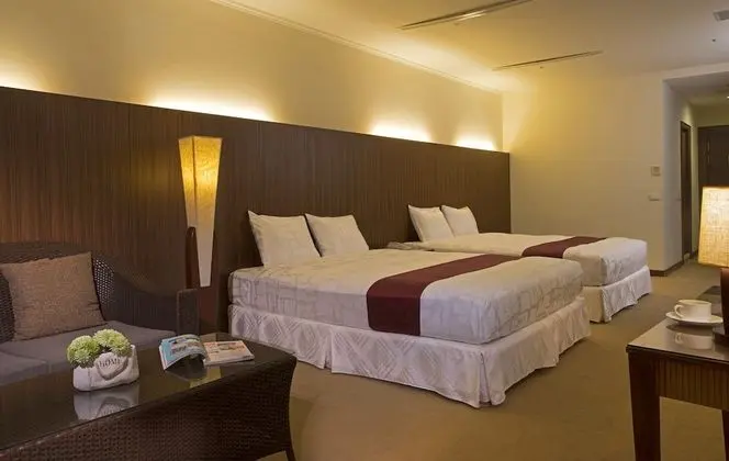 Premium Dört Kişilik Oda, 2 Çift Kişilik Yatak