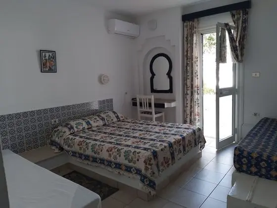 Üç Kişilik Oda, Balkon
