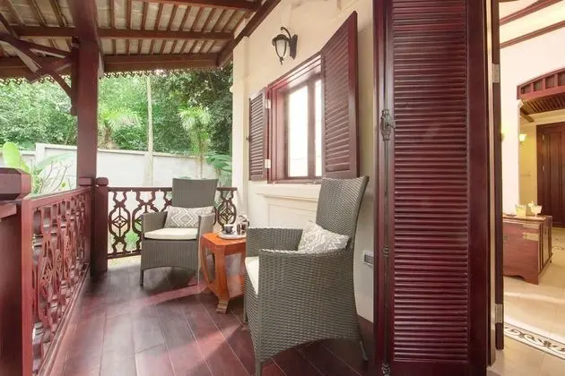 Luxury Bungalov, Havuz Manzaralı (or River View - Pavie)