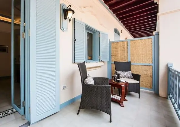 Oda, Balkon, Bahçe Manzaralı (or River View - Garnier)