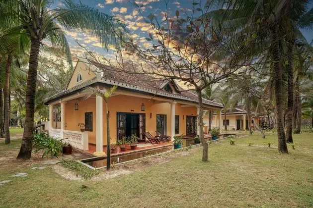 Villa, Okyanus Manzaralı
