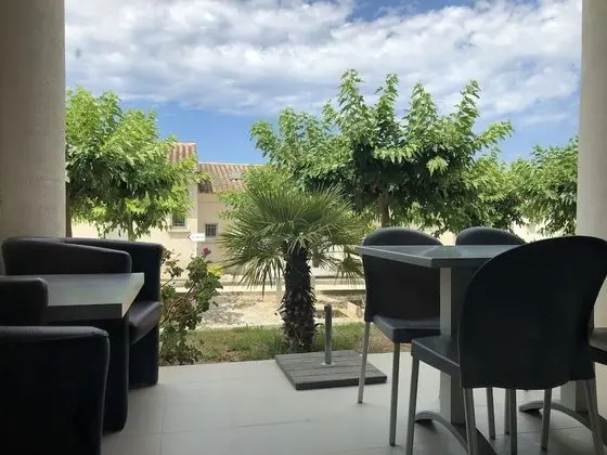 Classic Stüdyo, Küçük Mutfak, Bahçe Manzaralı
