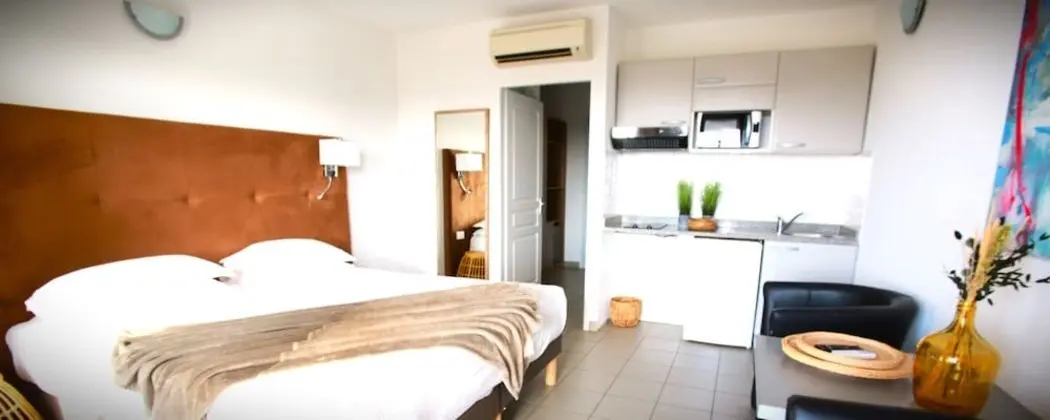 Deluxe Stüdyo, Küçük Mutfak, Deniz Manzaralı