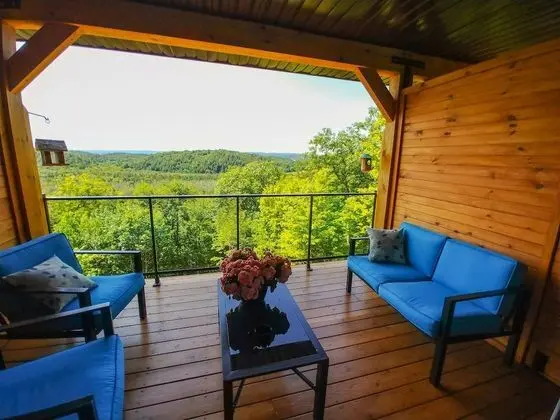 Design Tek Büyük Yataklı Oda, Vadi Manzaralı, Dağ Yamacı