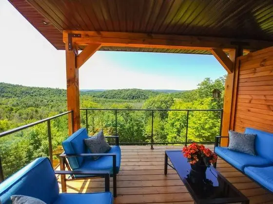 Panoramic Tek Büyük Yataklı Oda, Vadi Manzaralı, Dağ Yamacı