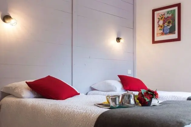 Tek Büyük veya İki Ayrı Yataklı Oda