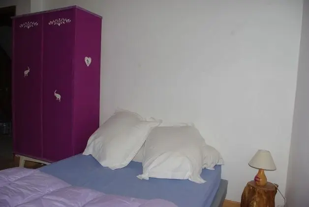 Basic Tek Büyük veya İki Ayrı Yataklı Oda, Dağ Manzaralı (Bouquetin)