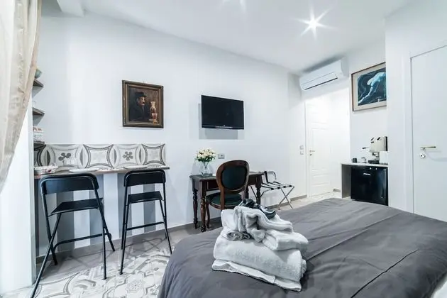 Deluxe Tek Büyük Yataklı Oda, Balkon