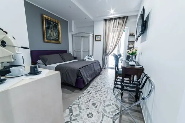 Deluxe Tek Büyük Yataklı Oda, Balkon