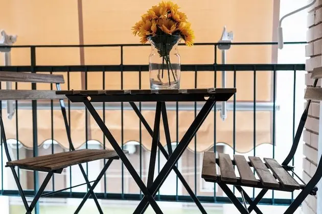 Deluxe Tek Büyük Yataklı Oda, Balkon