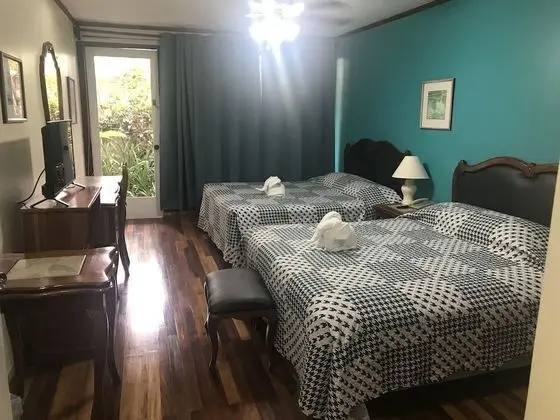 Superior Tek Kişilik Oda, 2 Büyük (Queen) Boy Yatak, Veranda, Bahçe Manzaralı
