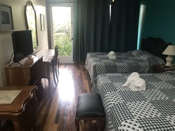 Superior Tek Kişilik Oda, 2 Büyük (Queen) Boy Yatak, Veranda, Bahçe Manzaralı
