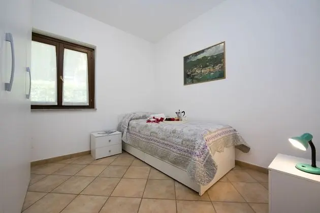 Family Sıra Ev, Birden Çok Yatak, 2 Banyolu, Bahçeli (Le Betulle Garden in Laveno)