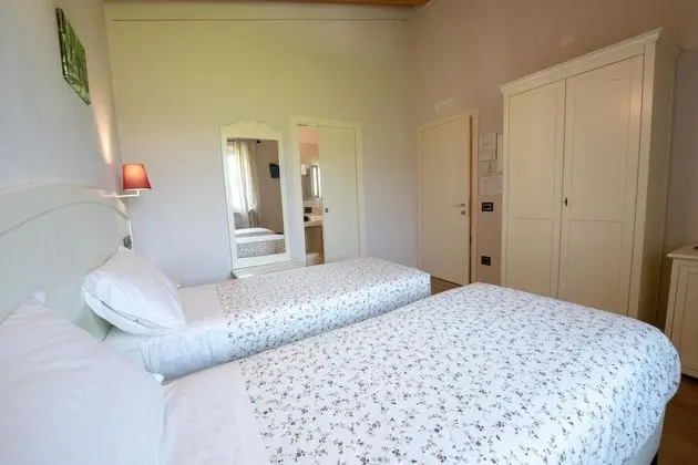 Classic Tek Büyük veya İki Ayrı Yataklı Oda, 1 Yatak Odası, Tepe Manzaralı