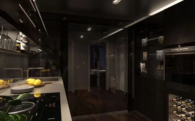 Luxury Apart Daire, 1 Yatak Odası