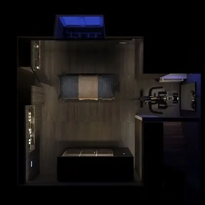 Luxury Apart Daire, 1 Yatak Odası