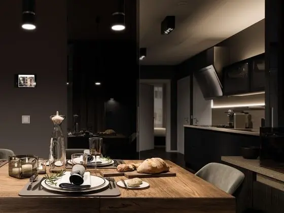 Luxury Apart Daire, 2 Yatak Odası
