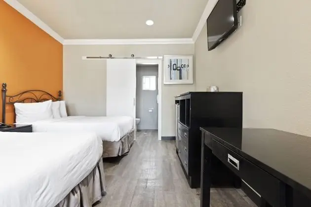 Standard Oda, 2 Çift Kişilik Yatak, Sigara İçilmez, Balkon (2nd Floor)