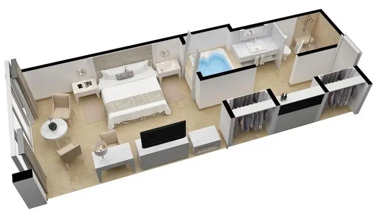Royal Deluxe Ocean View - Double Beds