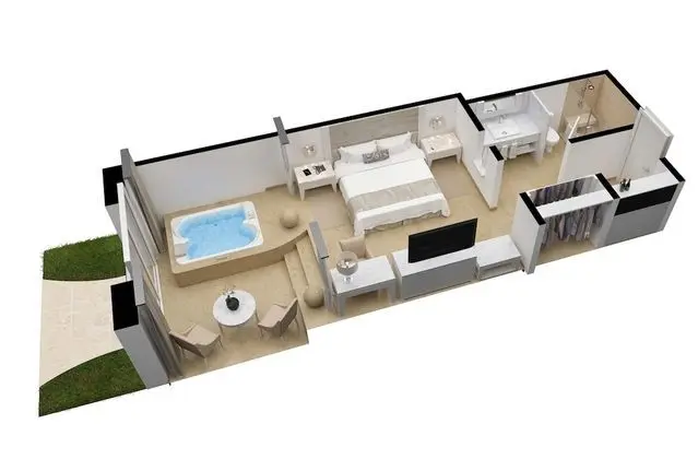 Royal Deluxe Walk Out Suite