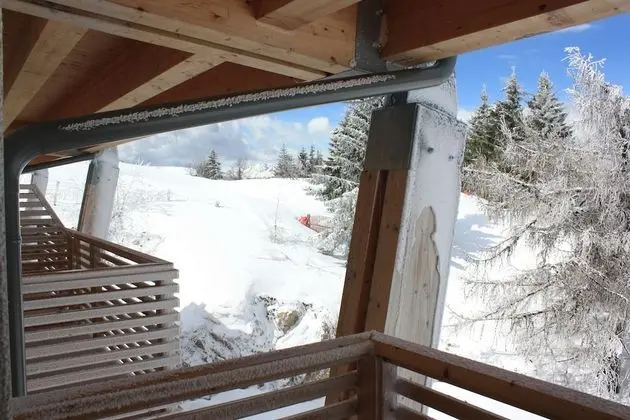 Panoramic Tek Büyük veya İki Ayrı Yataklı Oda