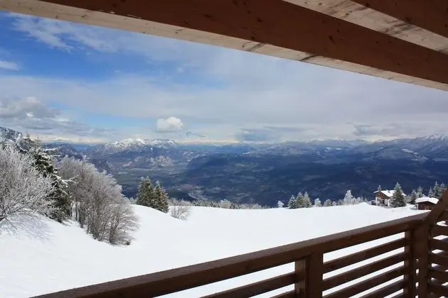 Panoramic Tek Büyük veya İki Ayrı Yataklı Oda