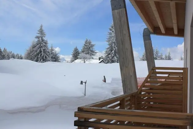 Panoramic Tek Büyük veya İki Ayrı Yataklı Oda