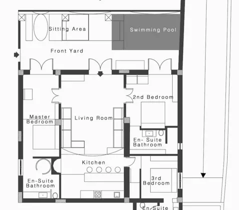 Villa, 6 Yatak Odası, Kişiye Özel Havuzlu