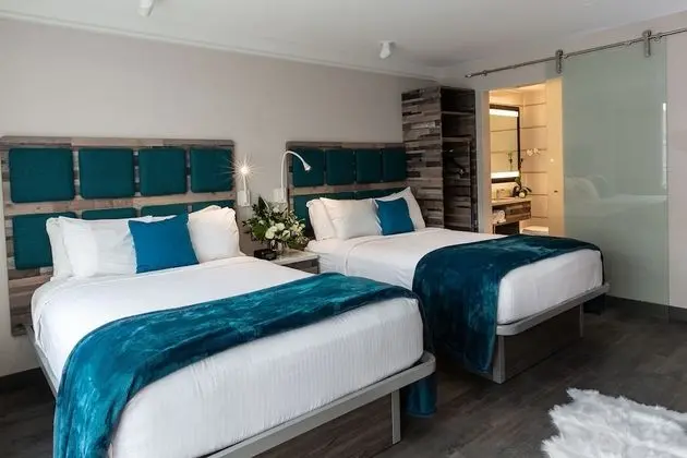 Signature Collection Deluxe Double Terrace Brooklyn View
