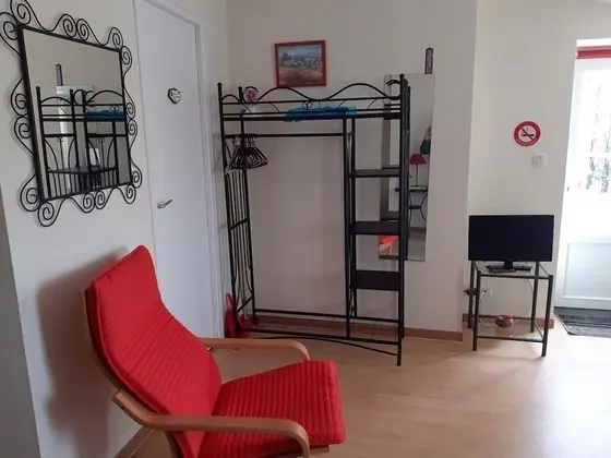 Tek Büyük Yataklı Oda (Les Coquelicots)