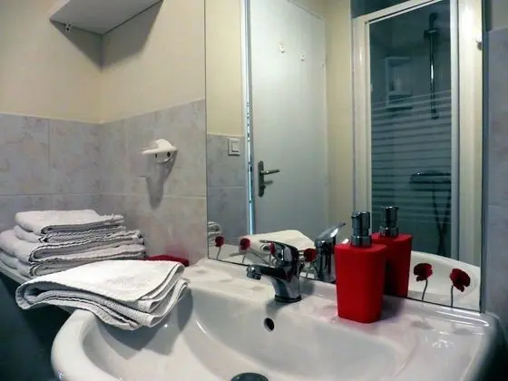 Tek Büyük Yataklı Oda (Les Coquelicots)