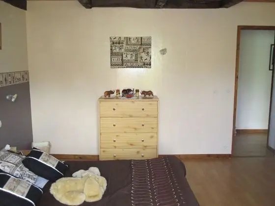 Traditional Tek Büyük Yataklı Oda