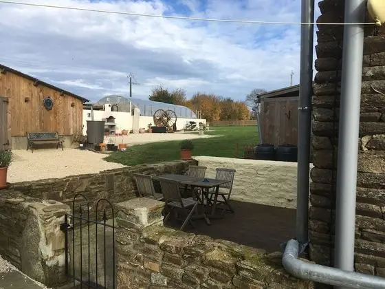 Comfort Ev, Özel Banyo (The Cowshed)